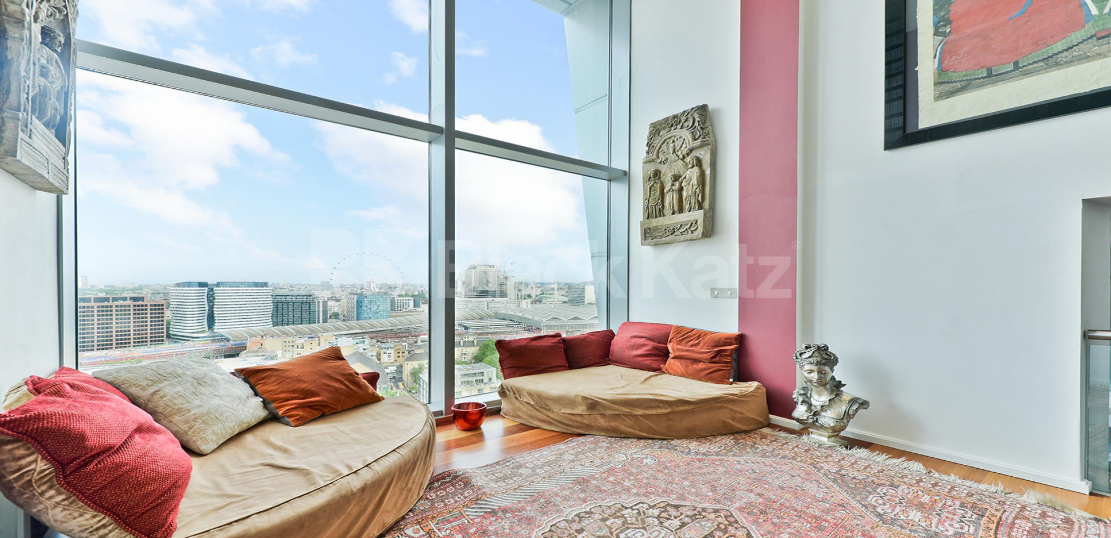 			NEW INSTRUCTION, 3 Bedroom, 1 bath, 1 reception Penthouse			 The Perspective Building, 100 Westminster Bridge Road, Waterloo